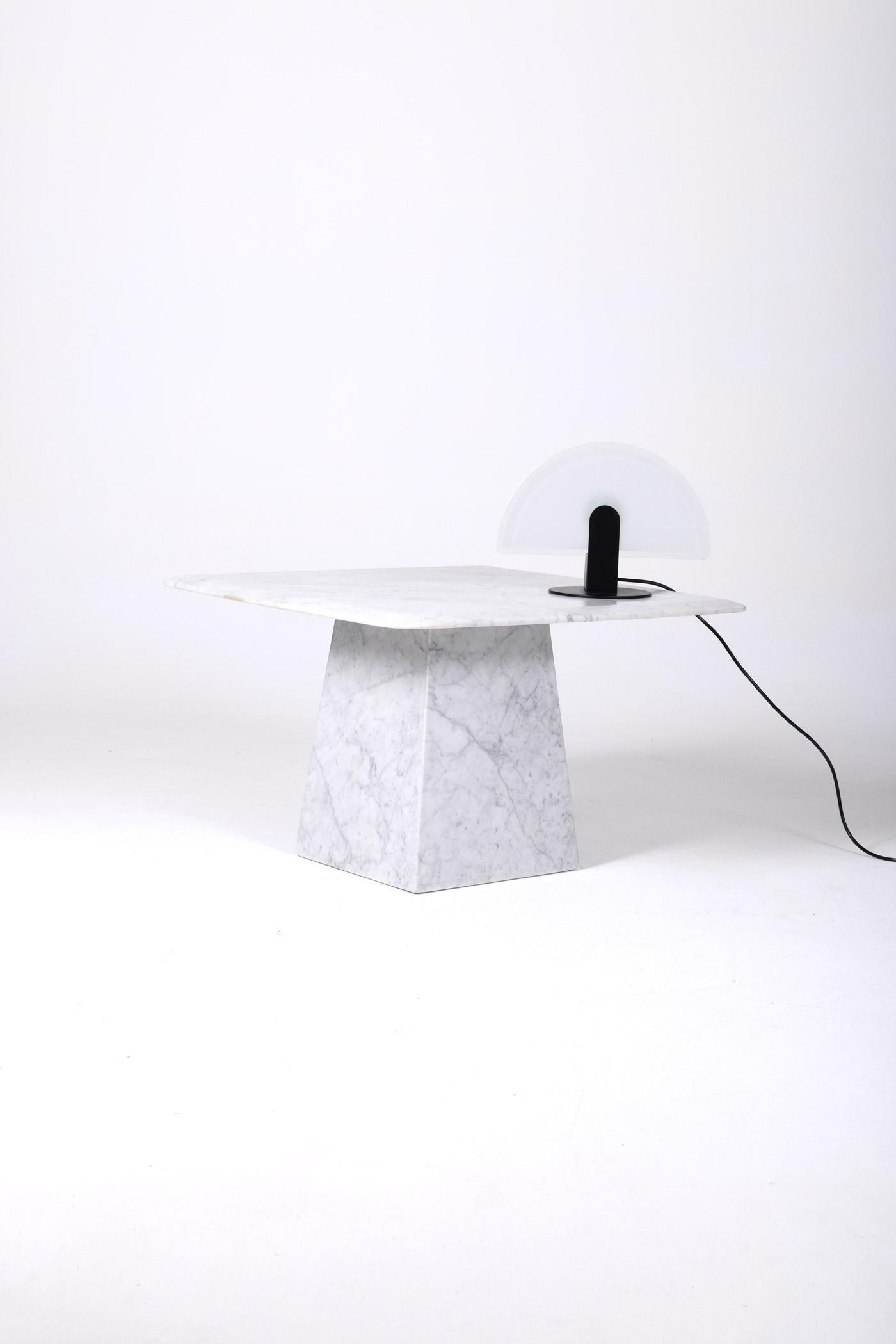 Square marble coffee table 3