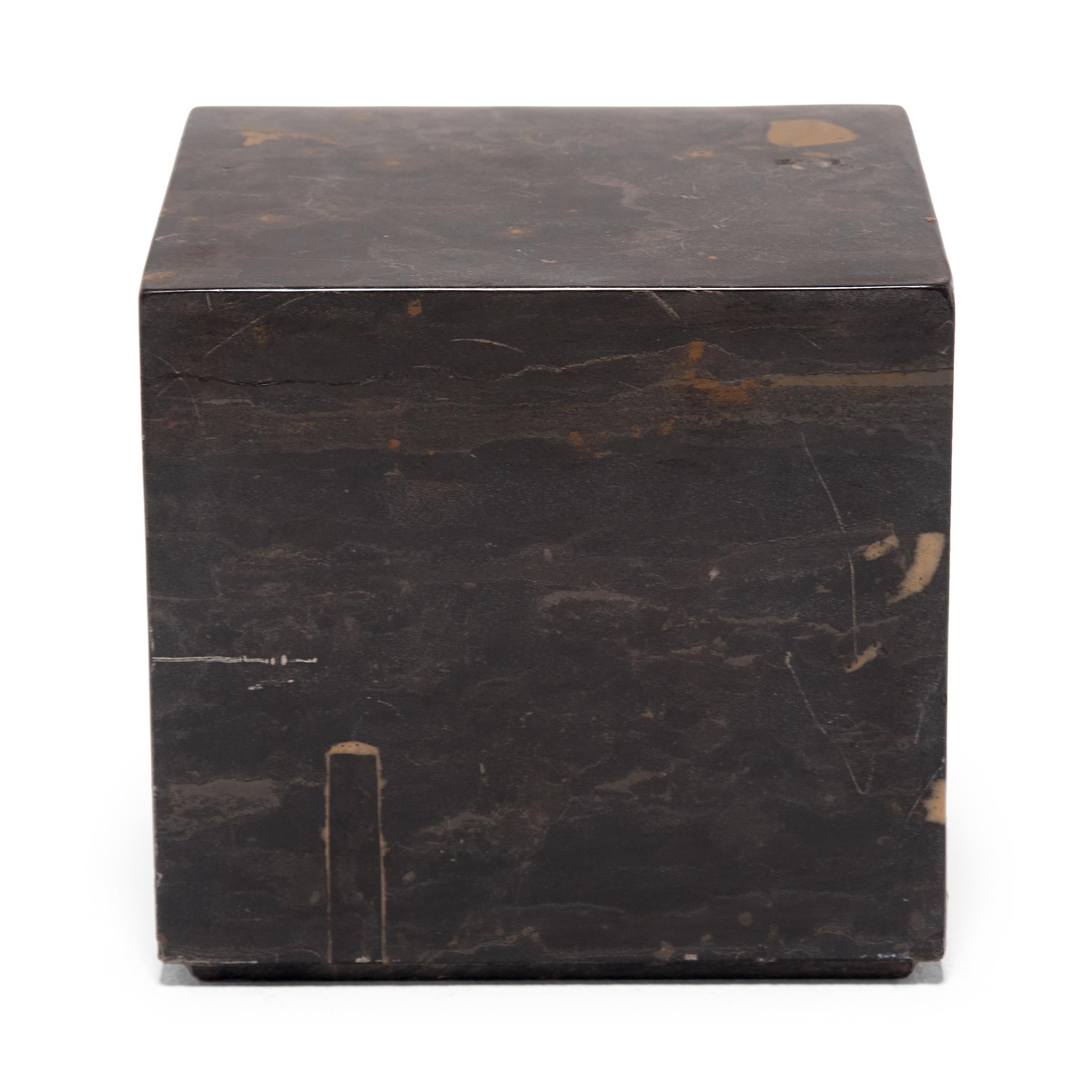 Organic Modern Square Marble Doon Table