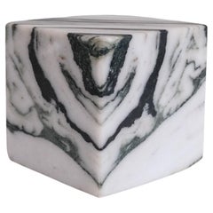 Square Marble Italian Desk Curio/Objet