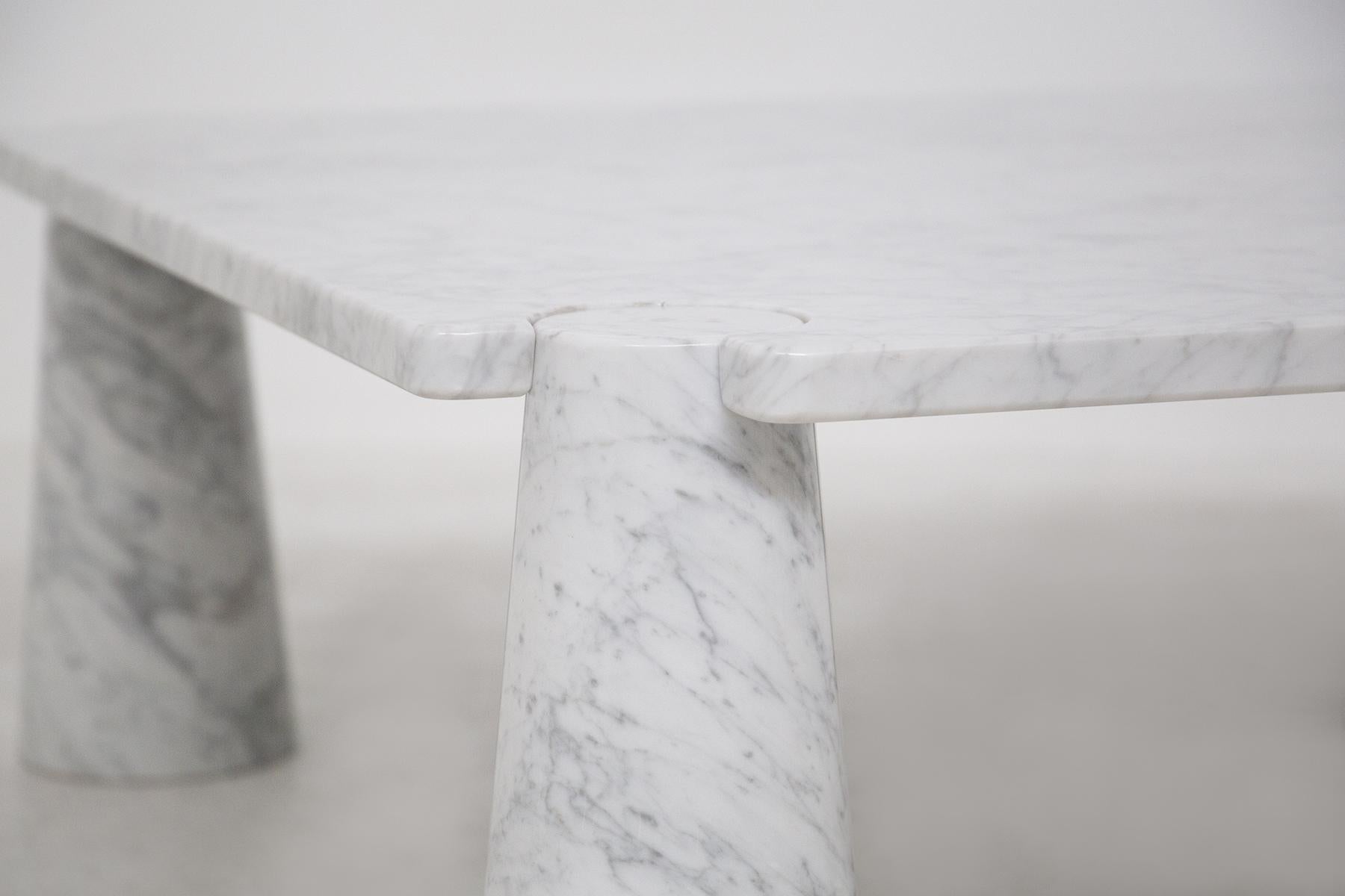 Square Marble Side Table by Angelo Mangiarotti for Skipper 1