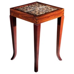 Square Medallion Table Collection by Gregory Clark Collection