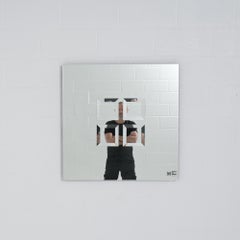 Square Mirror by Michel Martens