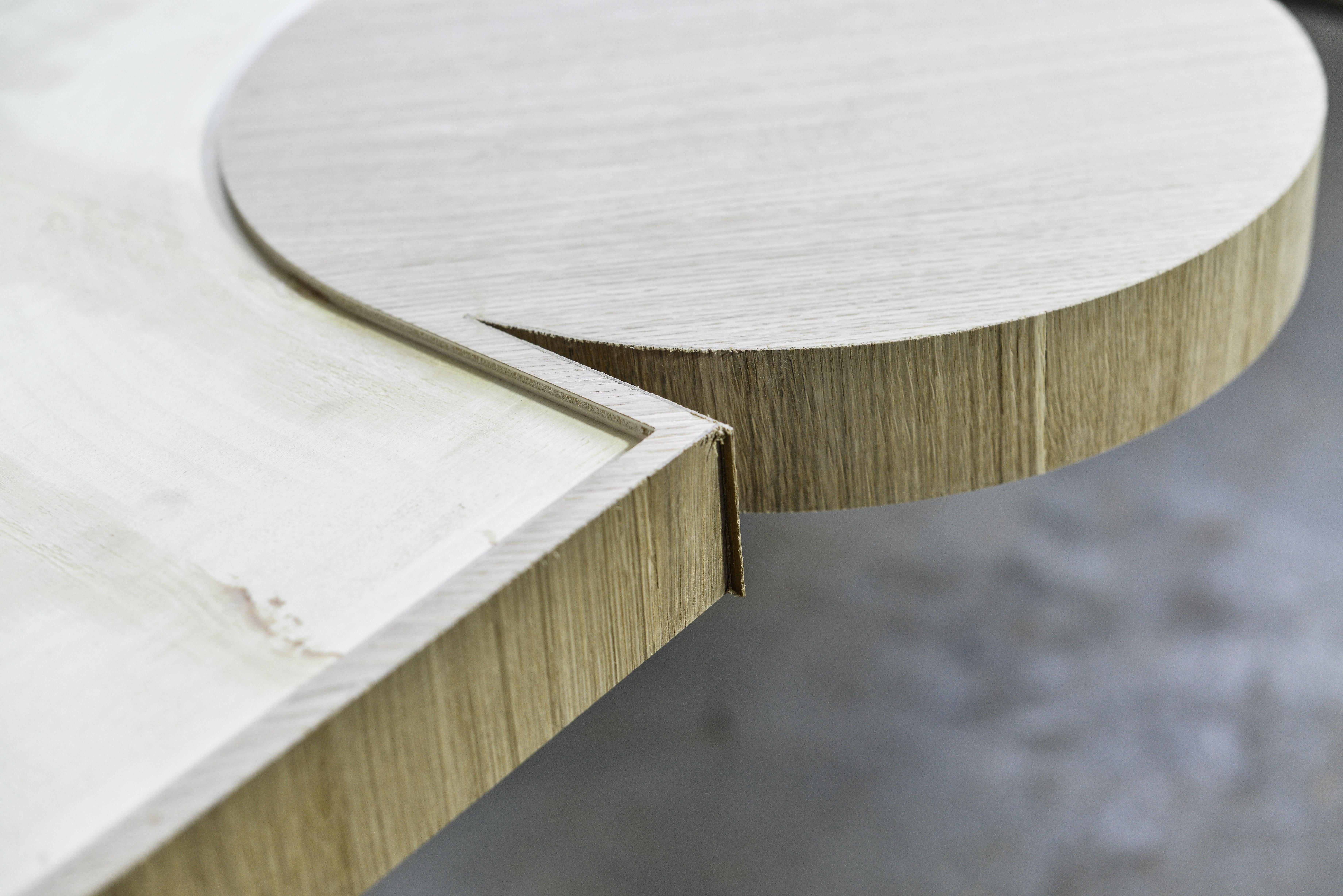 Specchio quadrato Drummond, in Oak e vetro fumé, Italia In condizioni Nuovo in vendita a Treviso, Treviso