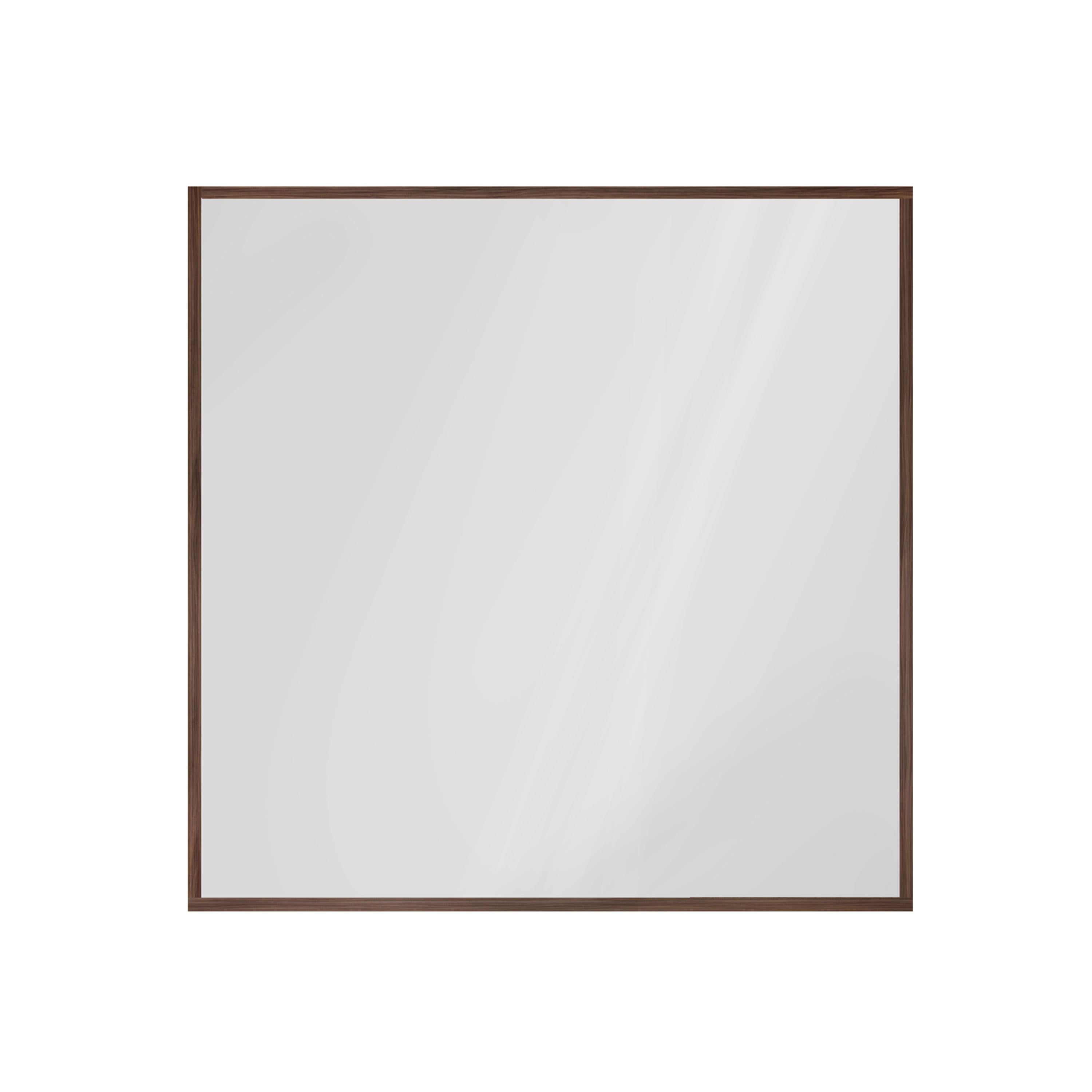 Miroir carré transparent avec cadre en bois de noyer.

Comme tous nos articles, ce miroir est fabriqué sur commande et est donc hautement personnalisable, y compris en termes de taille et de finition. Les frais de personnalisation ne s'élèvent qu'à