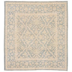 Square Modern Paki Peshawar Rug