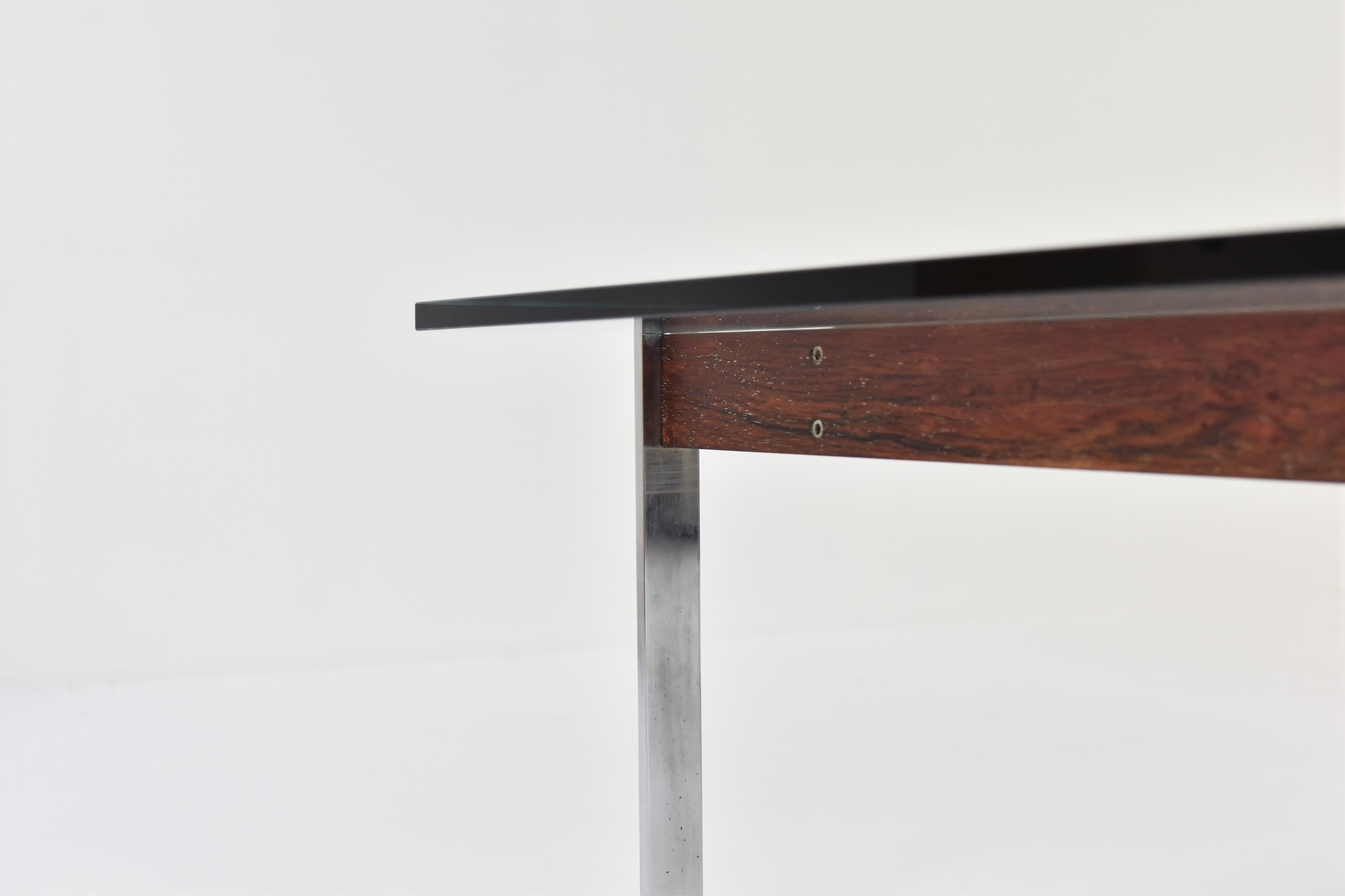 Square Modernist Coffee Table from the 1950s 2