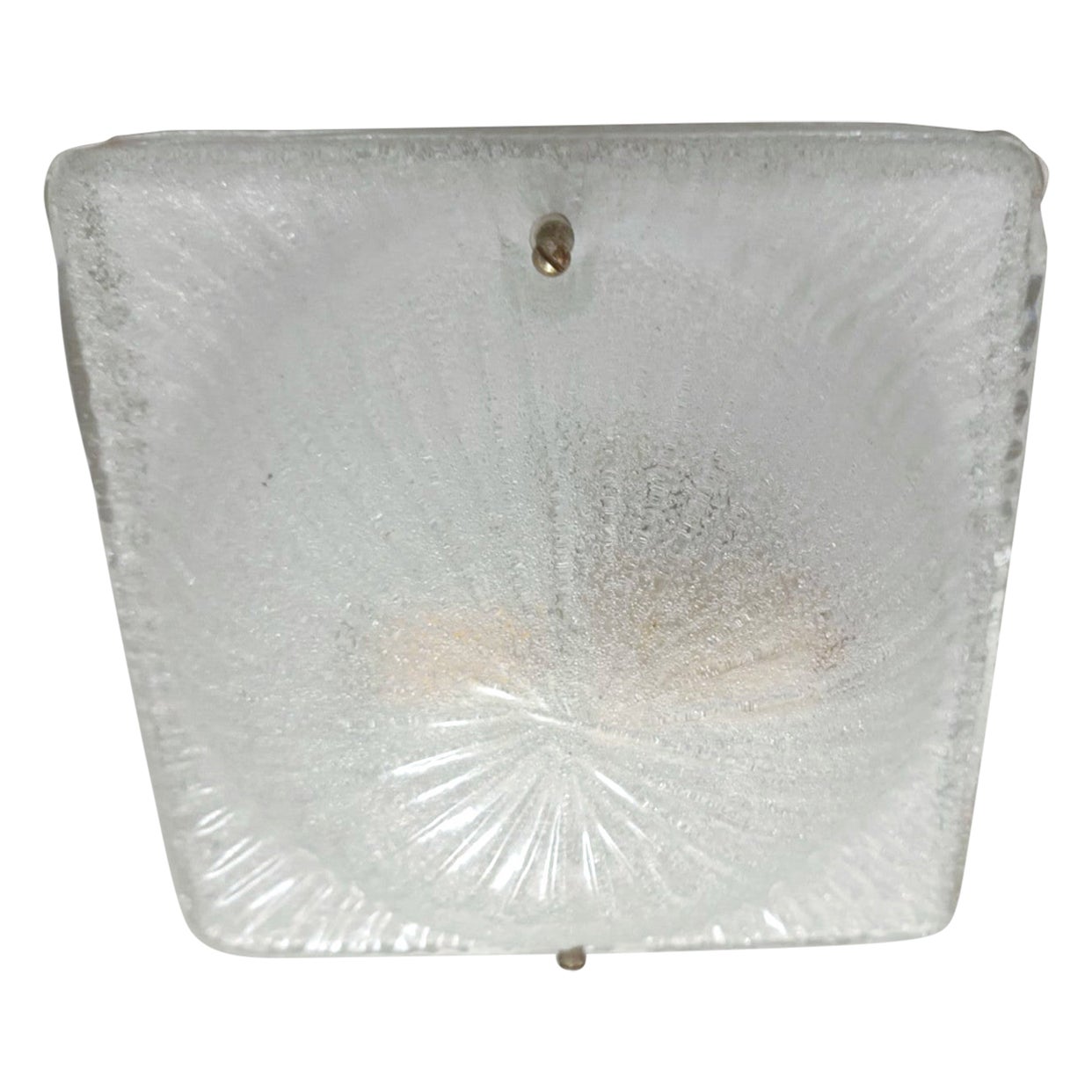 Montature da incasso quadrate Murano Graniglia, 2 disponibili