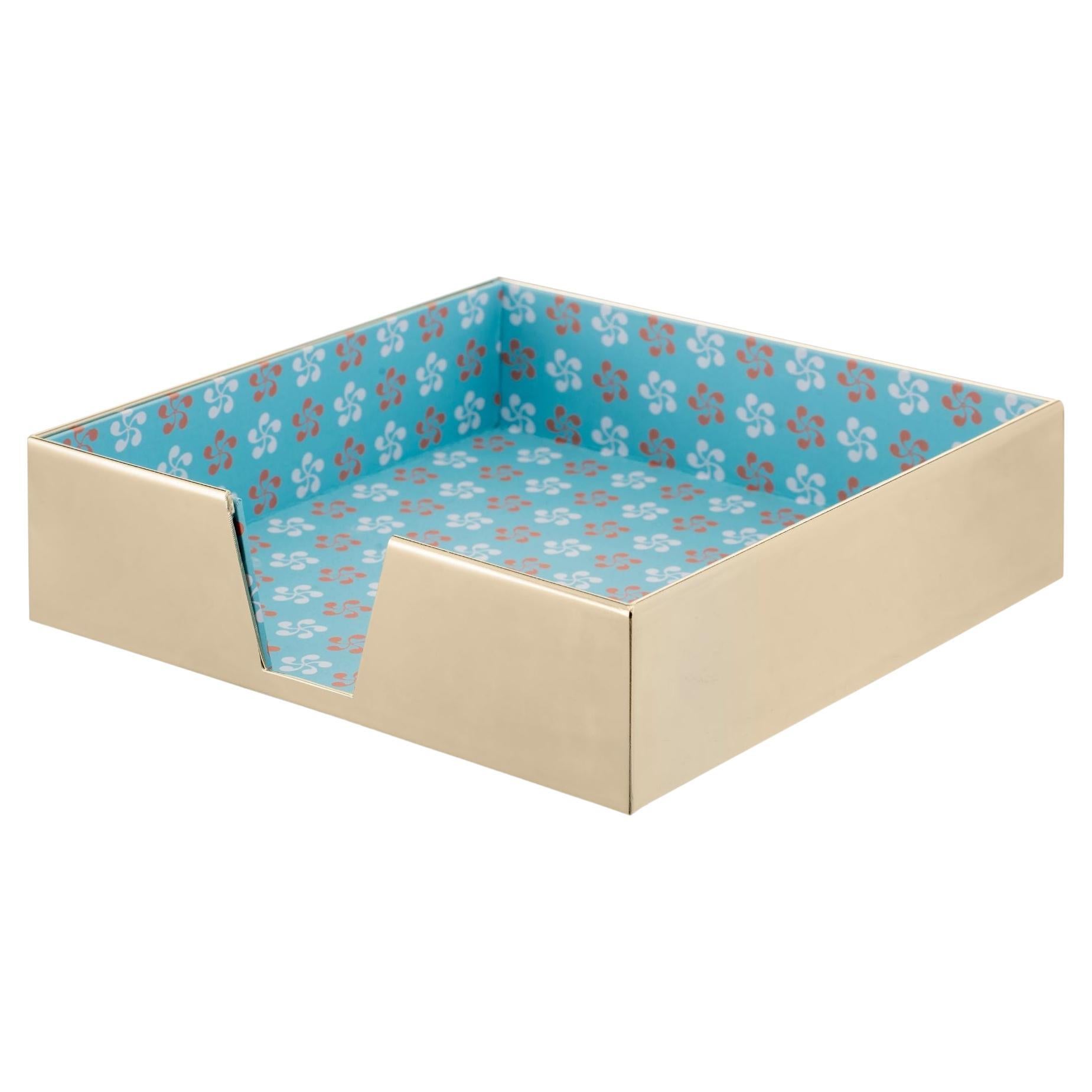 Porte-serviettes Treasure Squared petit en vente