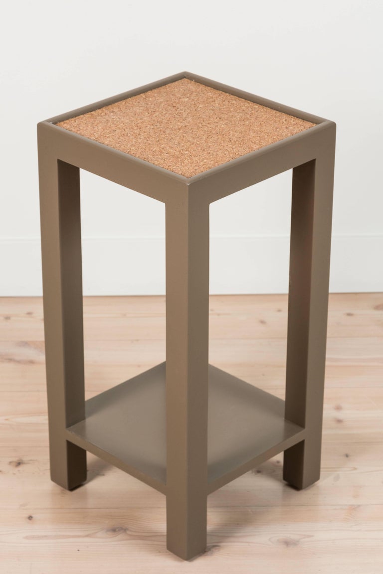 Square Narrow Side Table Short By Lawson Fenning For Sale At 1stdibs