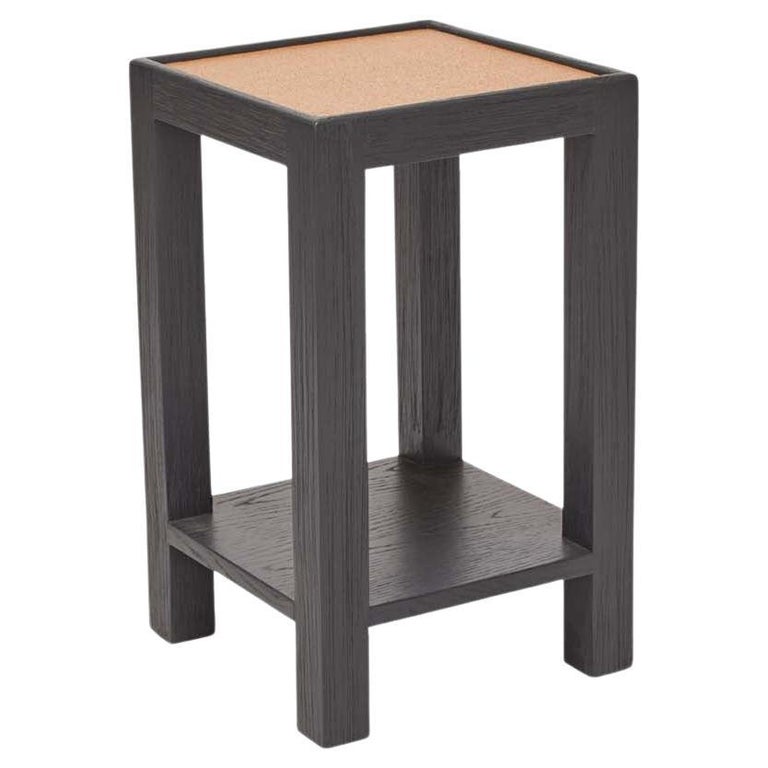 Square Narrow Side Table, Short by LawsonFenning For Sale at 1stDibs