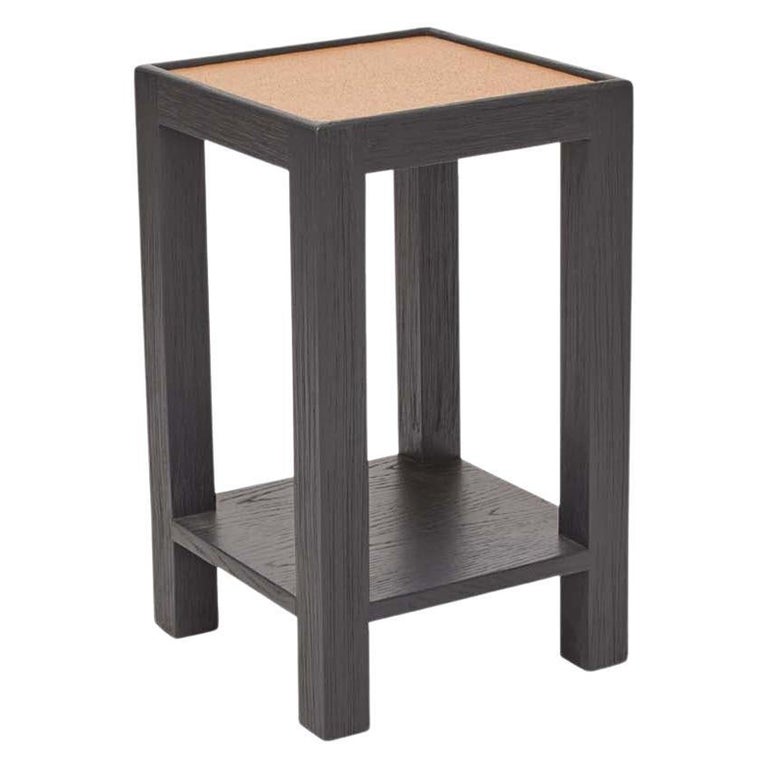 Square Narrow Side Table, Short by LawsonFenning For Sale at 1stDibs