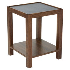 Square Narrow Side Table, Wide by Lawson-Fenning