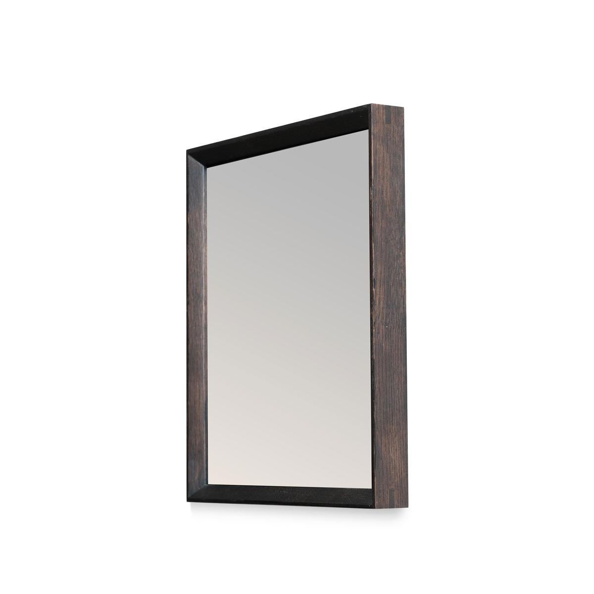 The REGULAR Series Square Oak-Framed Mirror is a timeless reflection of natural elegance and handcrafted quality. Made entirely from solid oak wood, each mirror is individually handcrafted, showcasing the unique grain patterns and organic textures