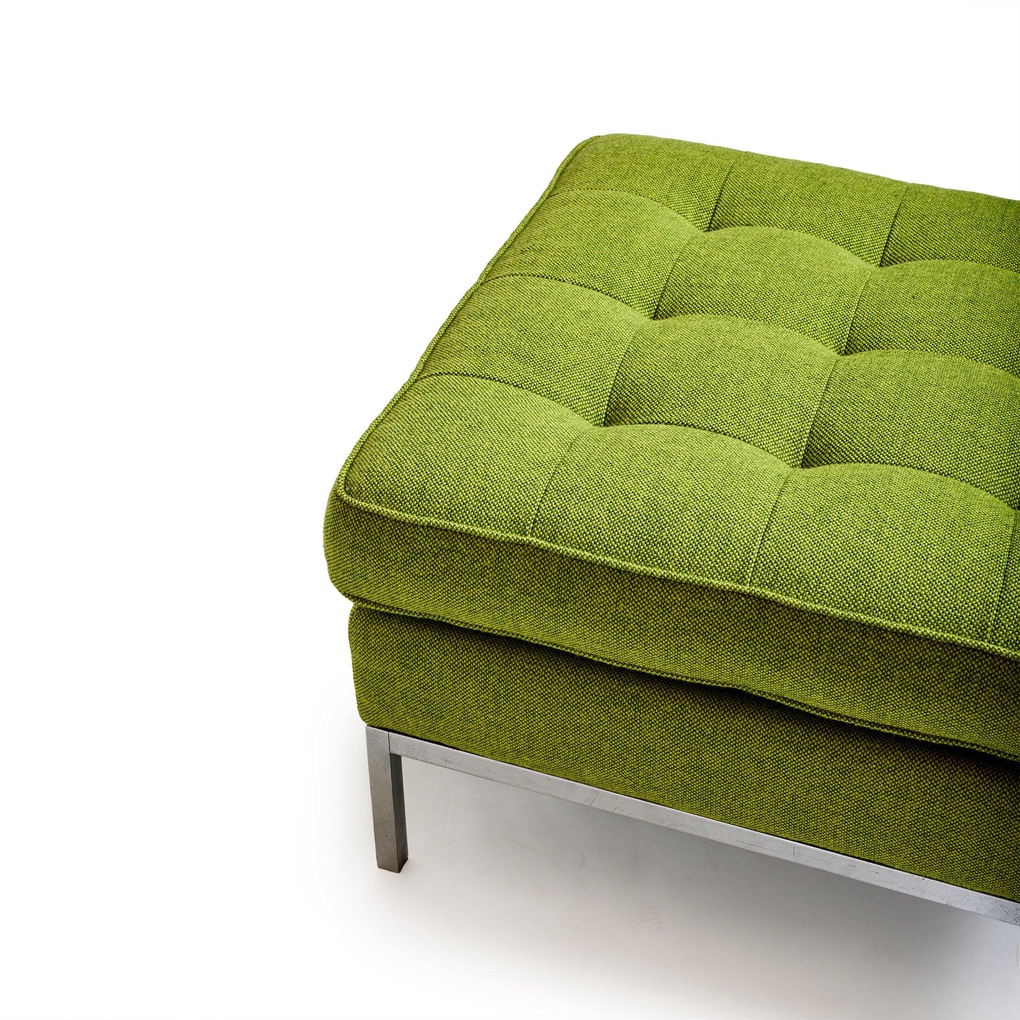 Pouf quadrato di Florence Knoll per Knoll In condizioni ottime in vendita a Sagaponack, NY