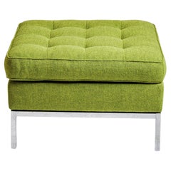 Square Ottoman by Florence Knoll for Knoll
