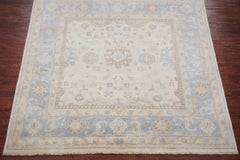 Square Oushak Area Rug