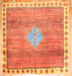 Square Persian Gabbeh Rug