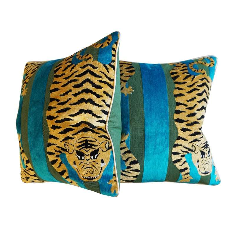 Tiger Pillows 1 year warranty