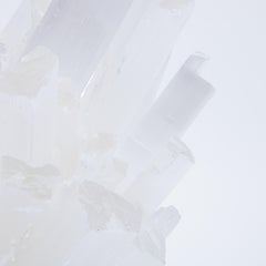 Square Planter Bowl in Selenite by Kathryn McCoy