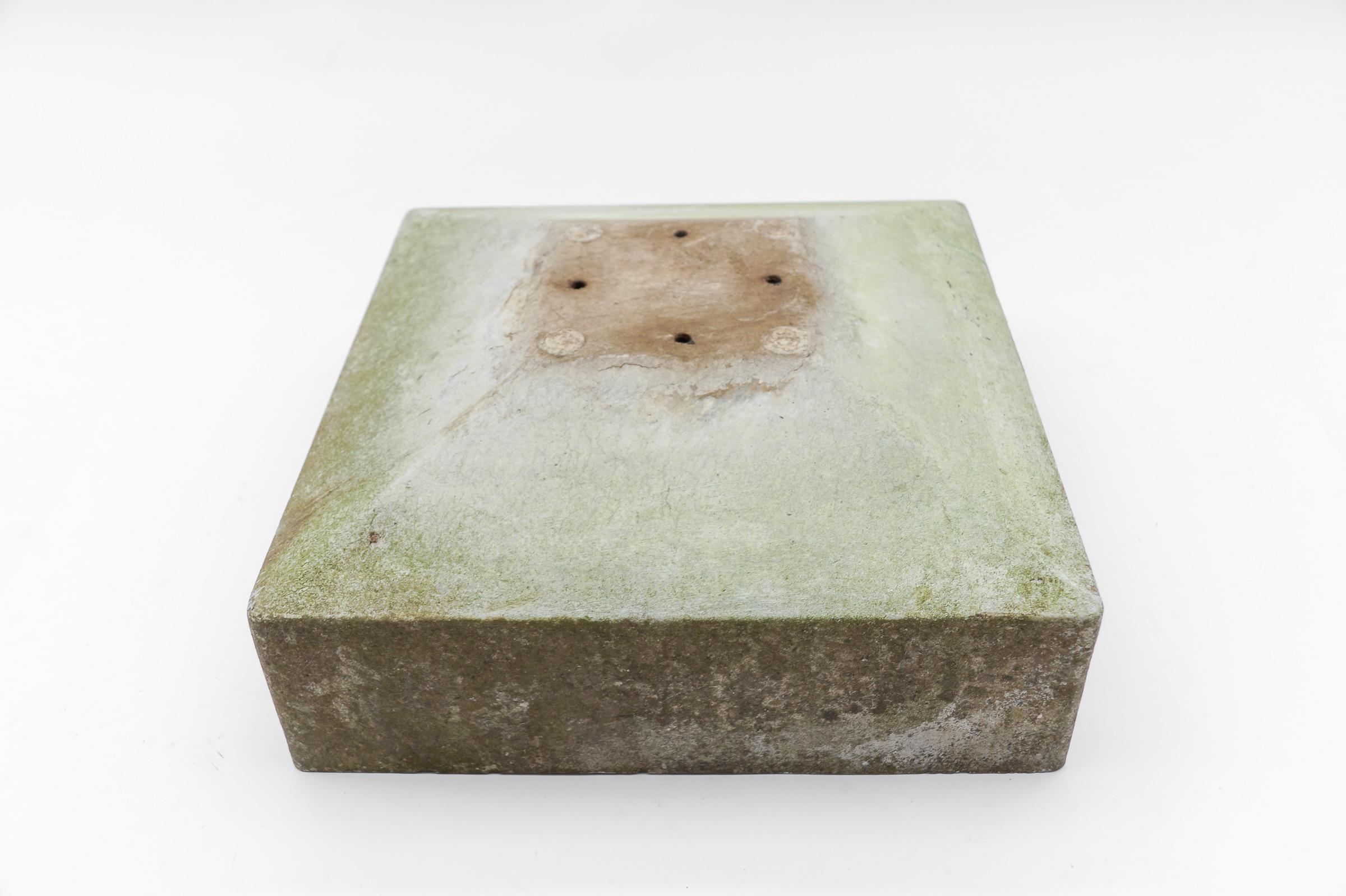 Square Planter by Willy Guhl, Switzerland 1950s For Sale 3