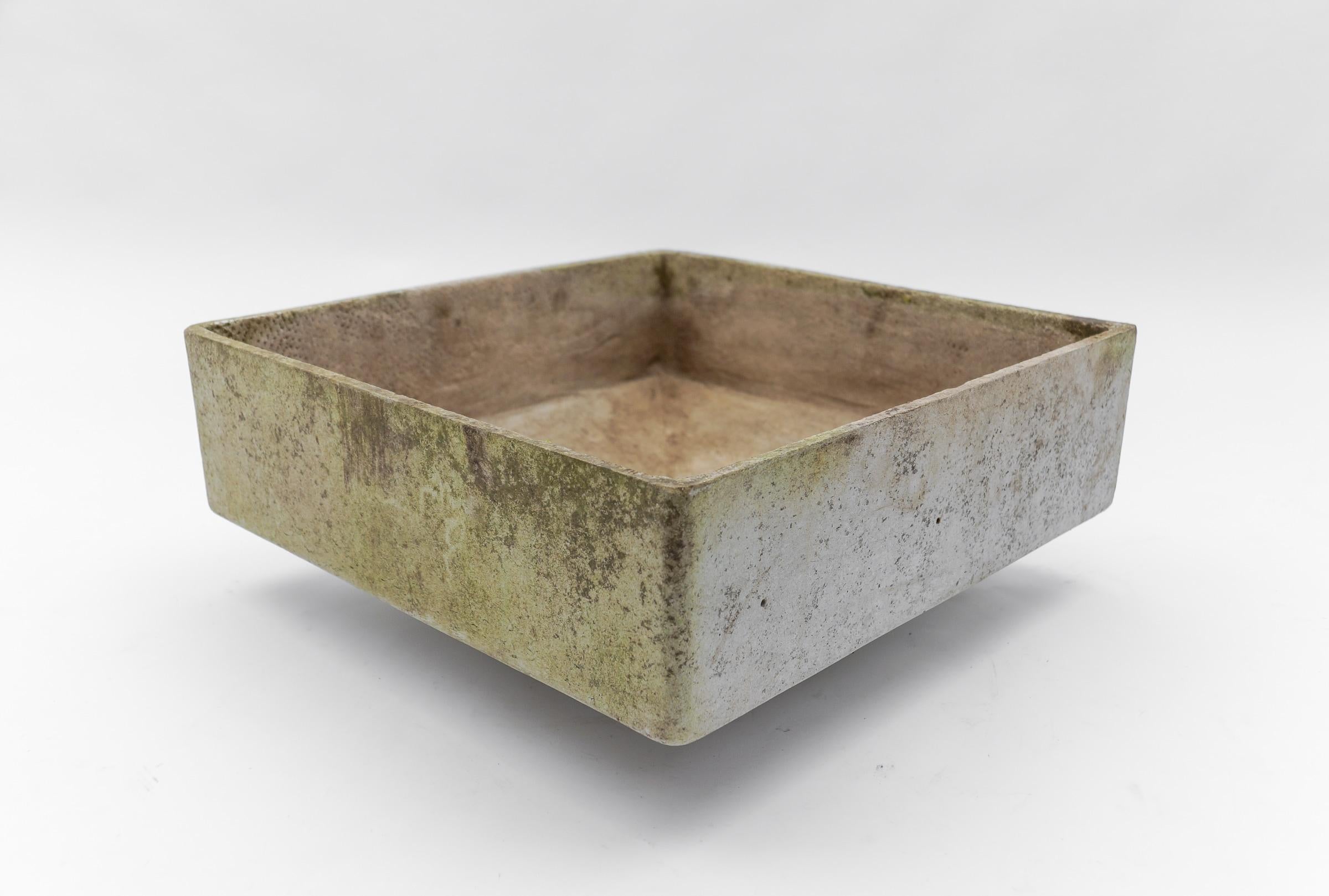 Square Planter by Willy Guhl, Switzerland 1950s For Sale 4