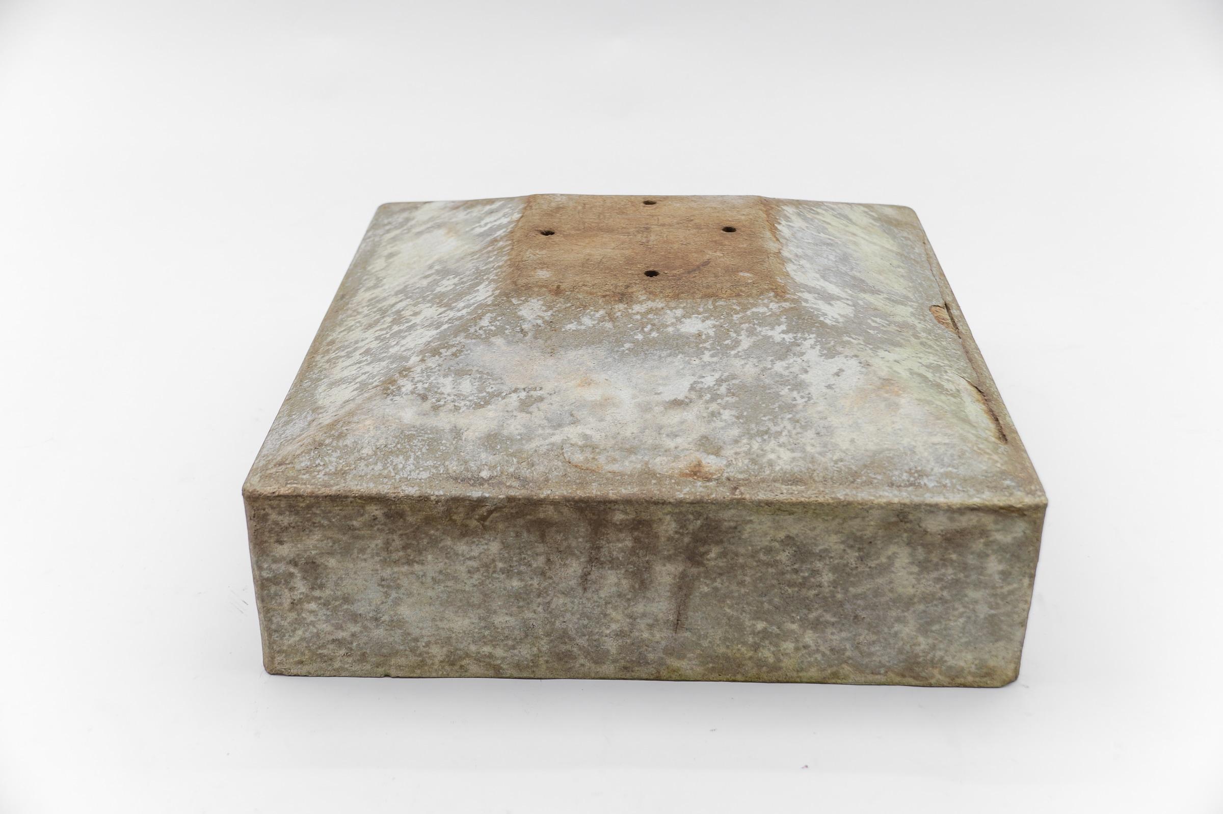 Square Planter by Willy Guhl, Switzerland 1950s For Sale 4