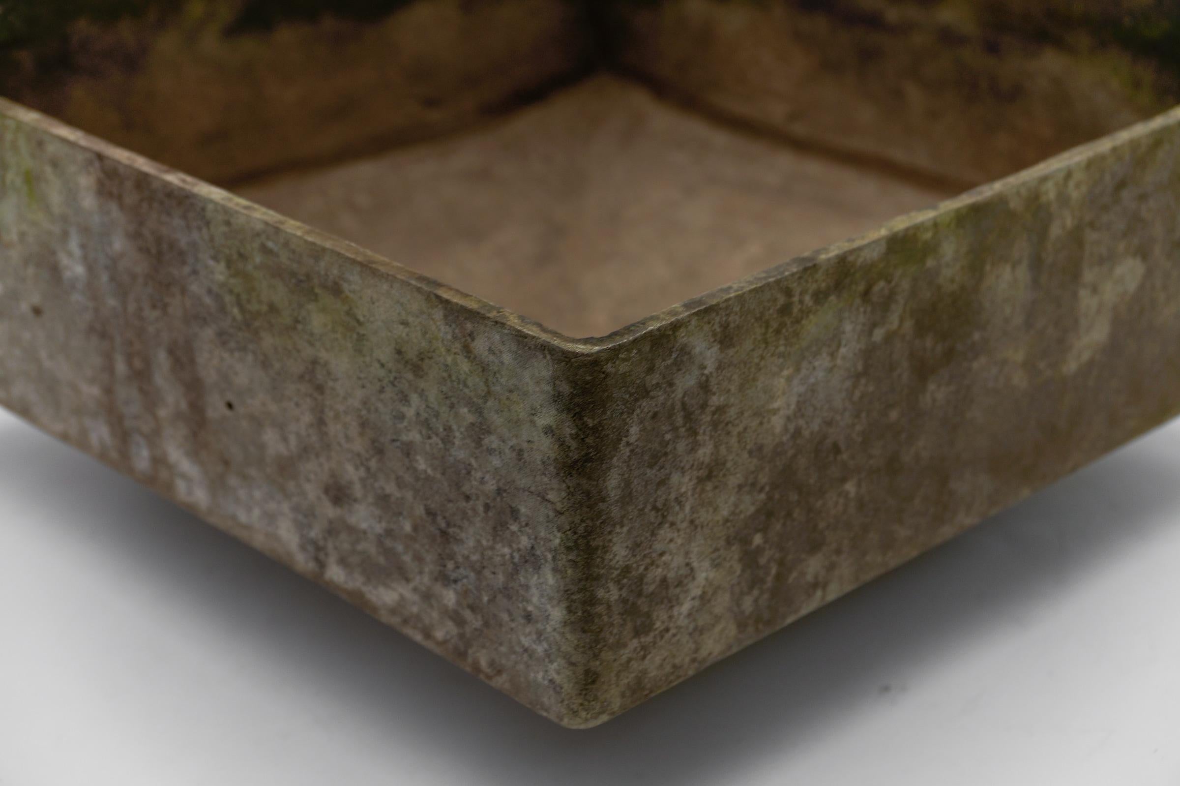 Square Planter by Willy Guhl, Switzerland 1950s For Sale 6