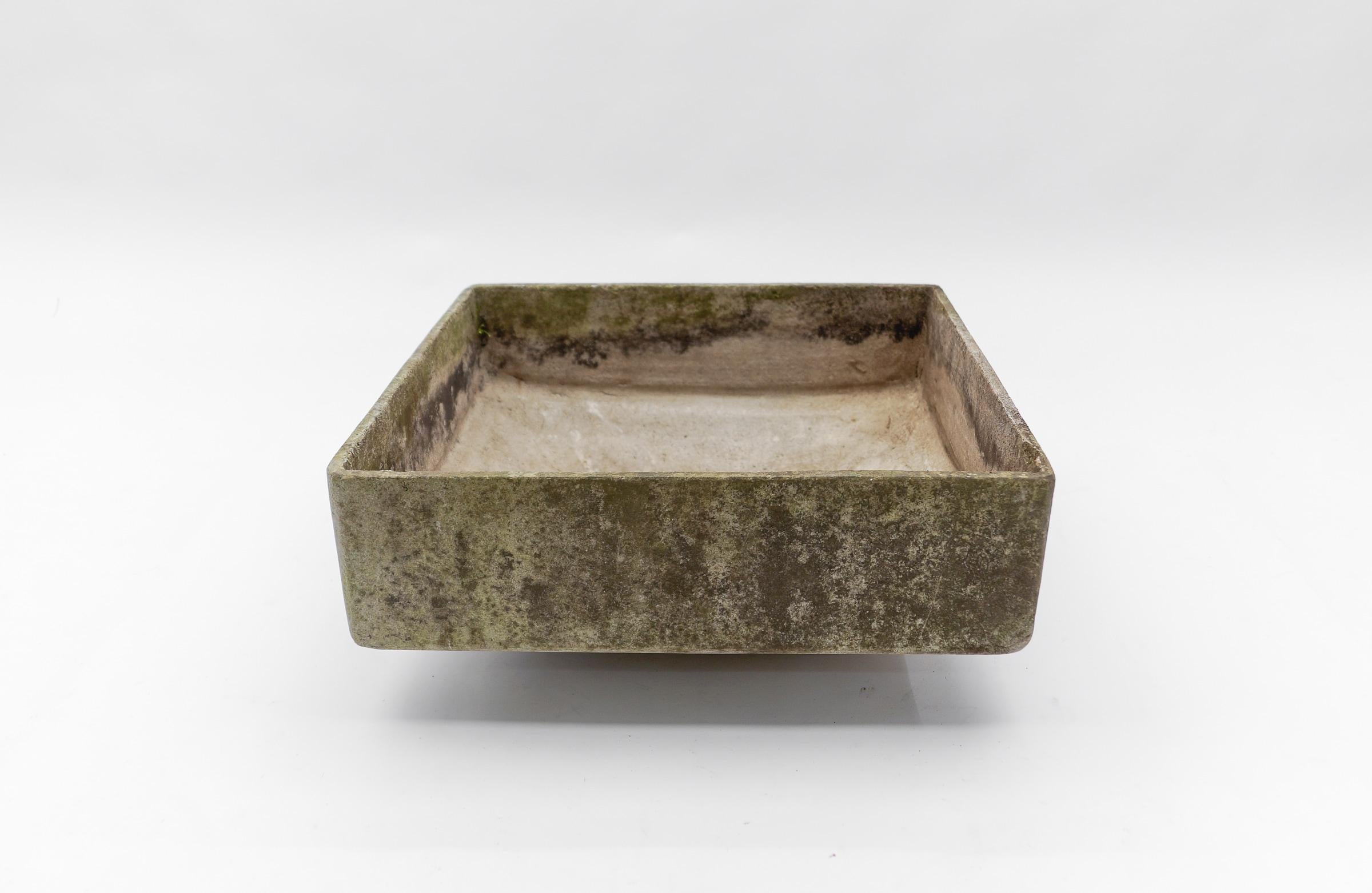 Square Planter by Willy Guhl, Switzerland 1950s In Good Condition For Sale In Nürnberg, Bayern