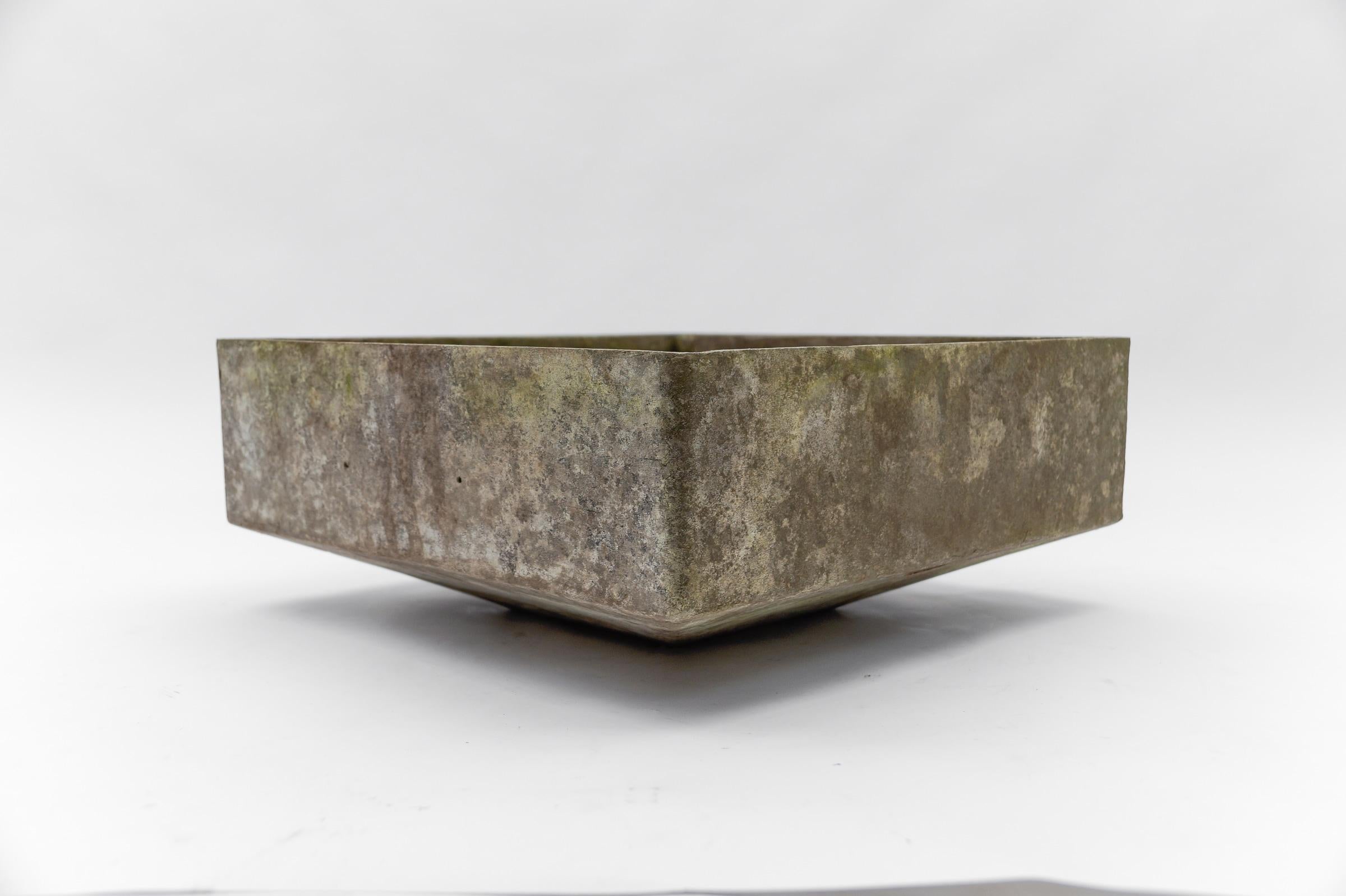Square Planter by Willy Guhl, Switzerland 1950s In Good Condition For Sale In Nürnberg, Bayern