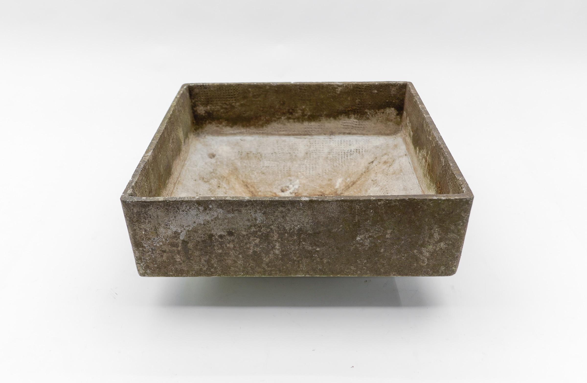Square Planter by Willy Guhl, Switzerland 1950s For Sale 1