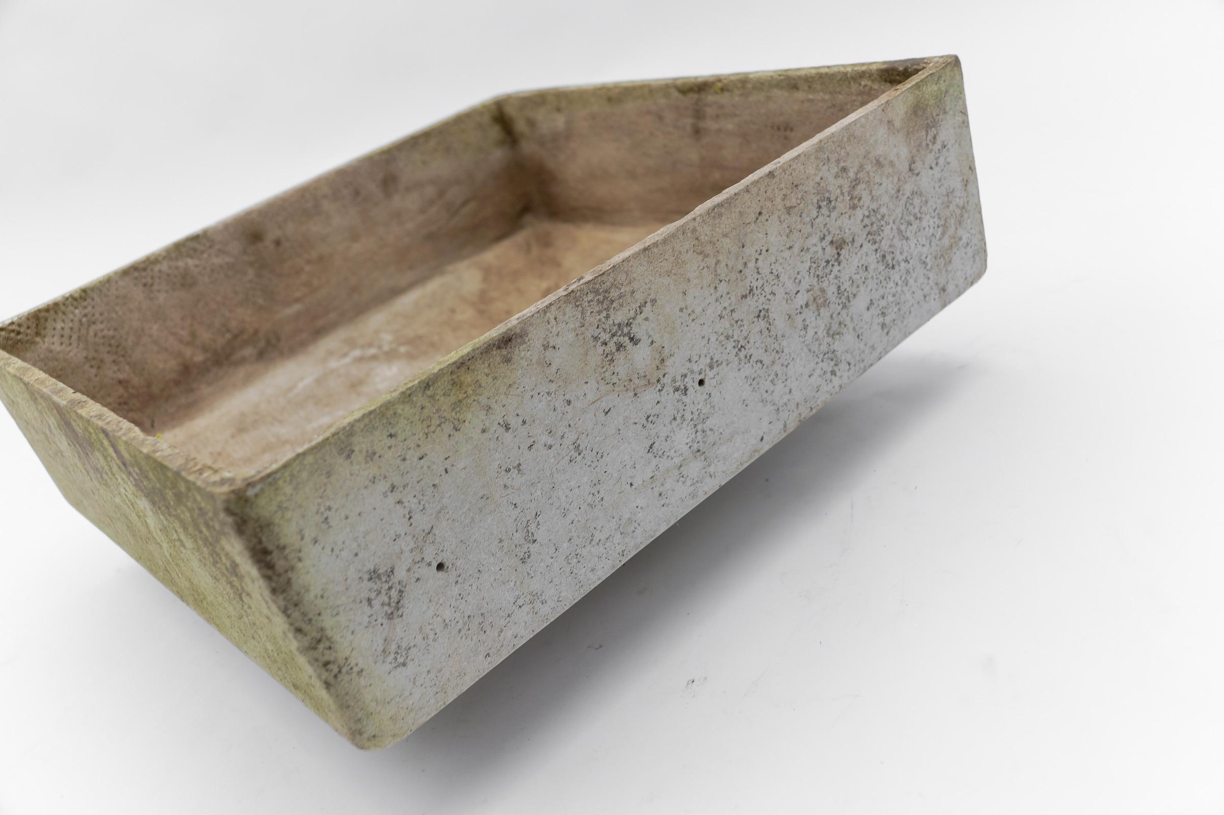 Square Planter by Willy Guhl, Switzerland 1950s For Sale 2