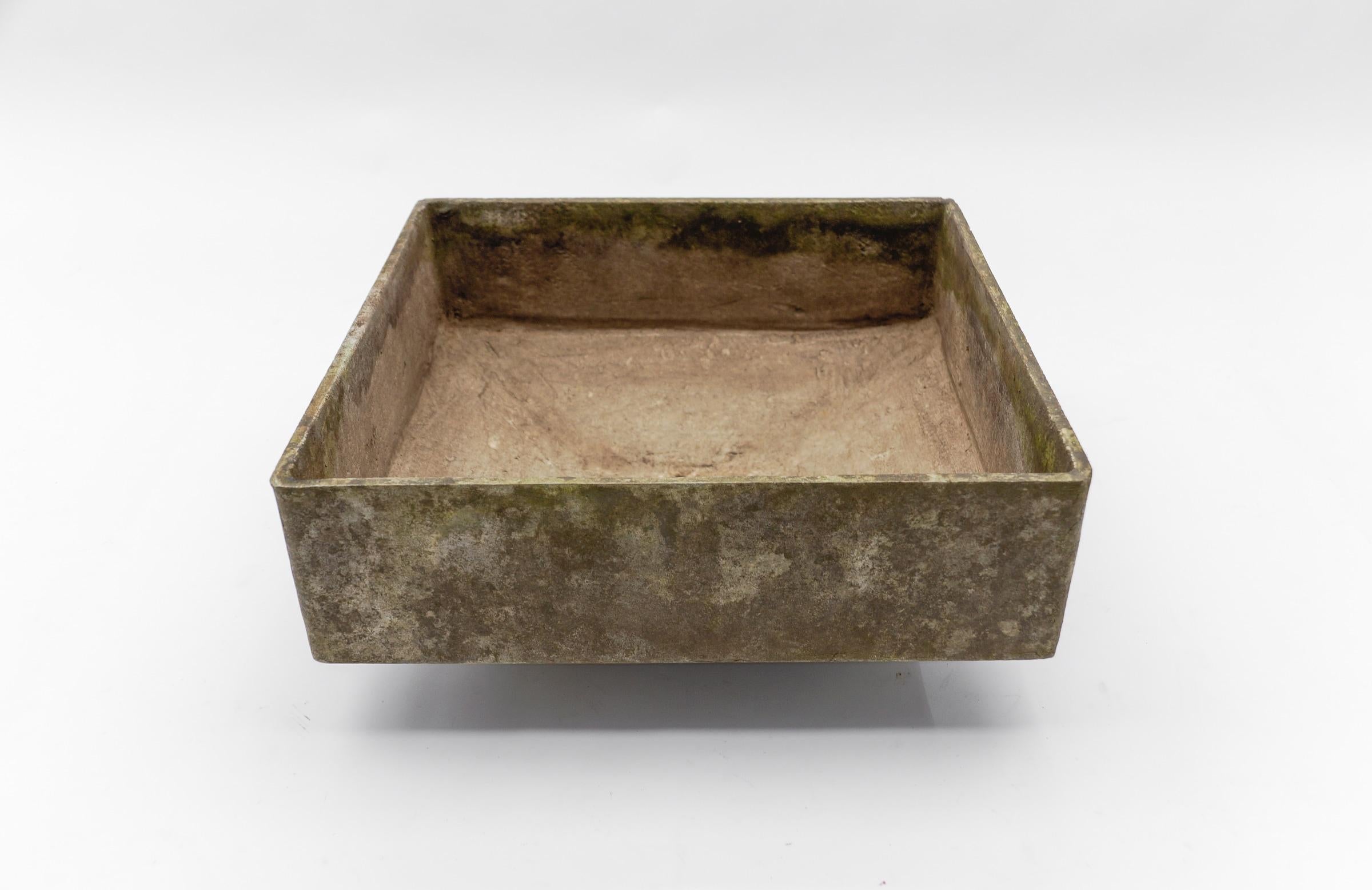Square Planter by Willy Guhl, Switzerland 1950s For Sale 2