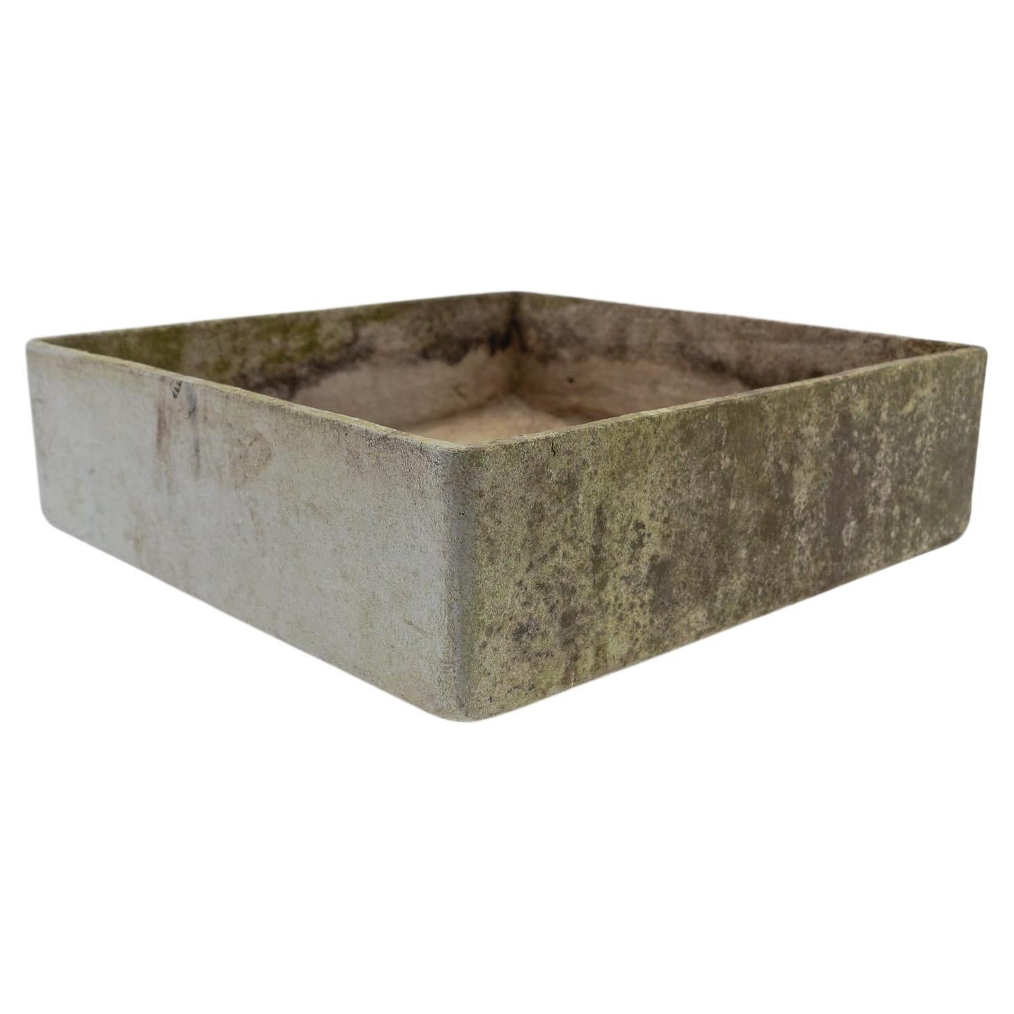 Square Planter by Willy Guhl, Switzerland 1950s For Sale