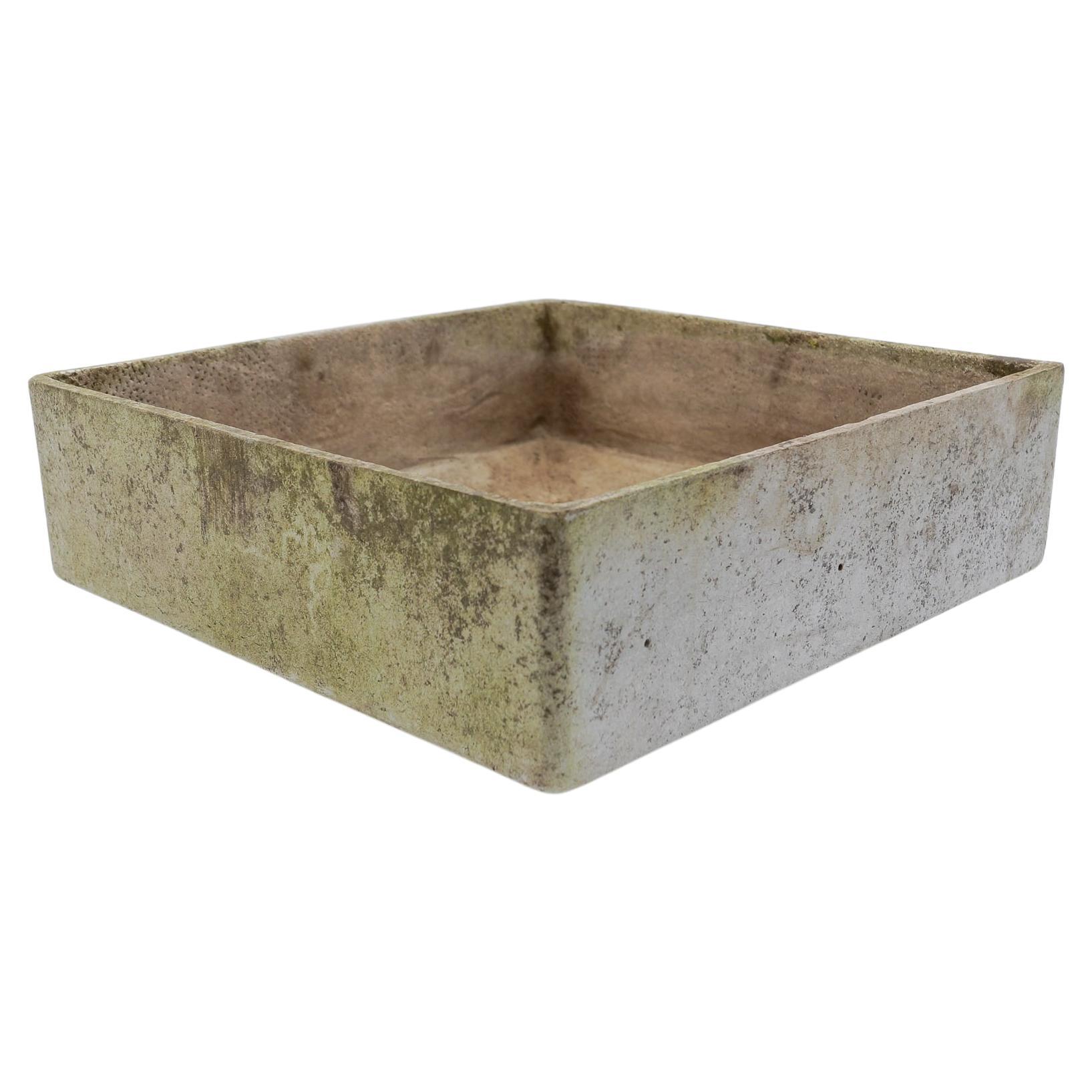 Square Planter by Willy Guhl, Switzerland 1950s For Sale