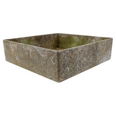 Vintage Square Planter by Willy Guhl, Switzerland 1950s