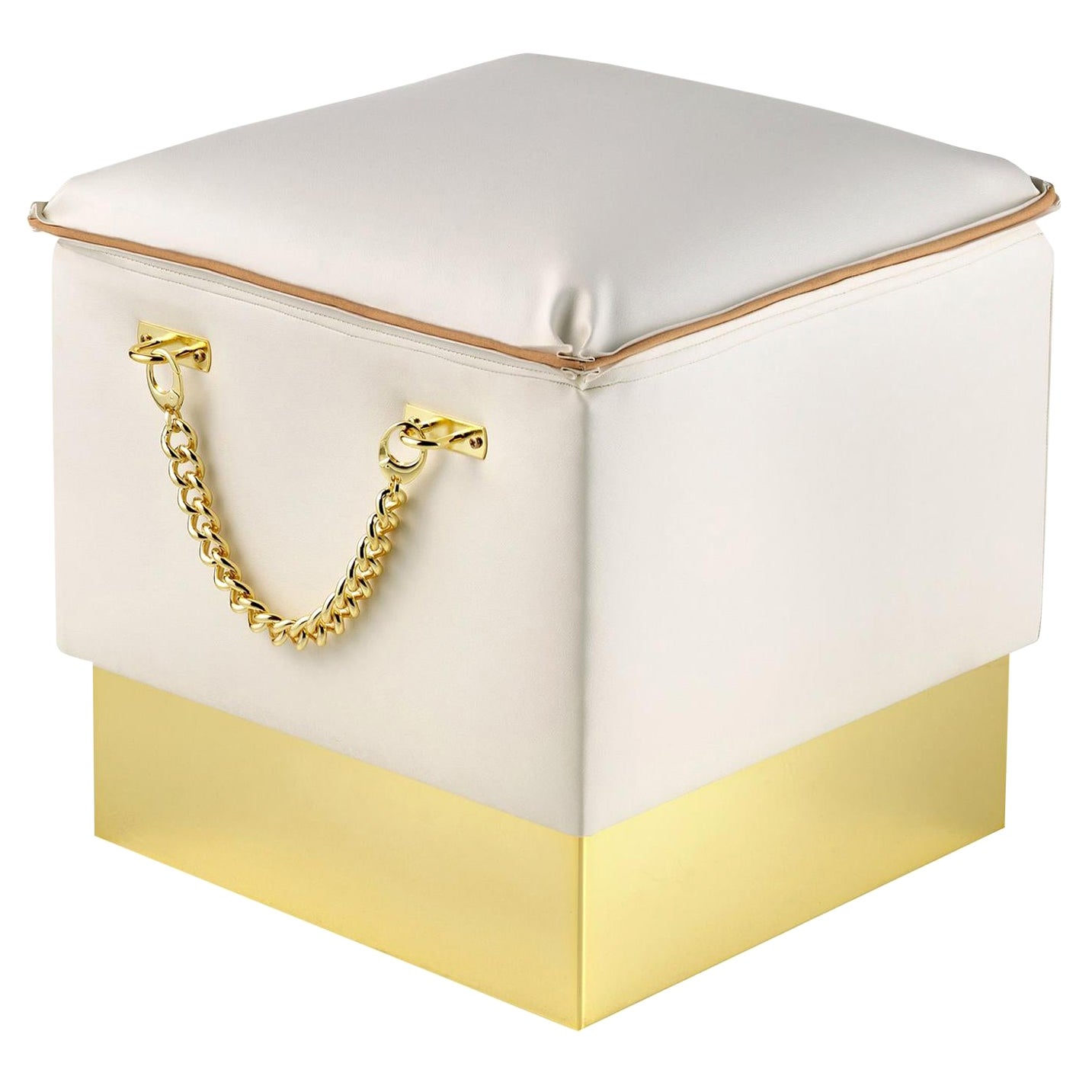 Square Pouf