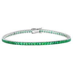 Emerald Tennis Bracelets