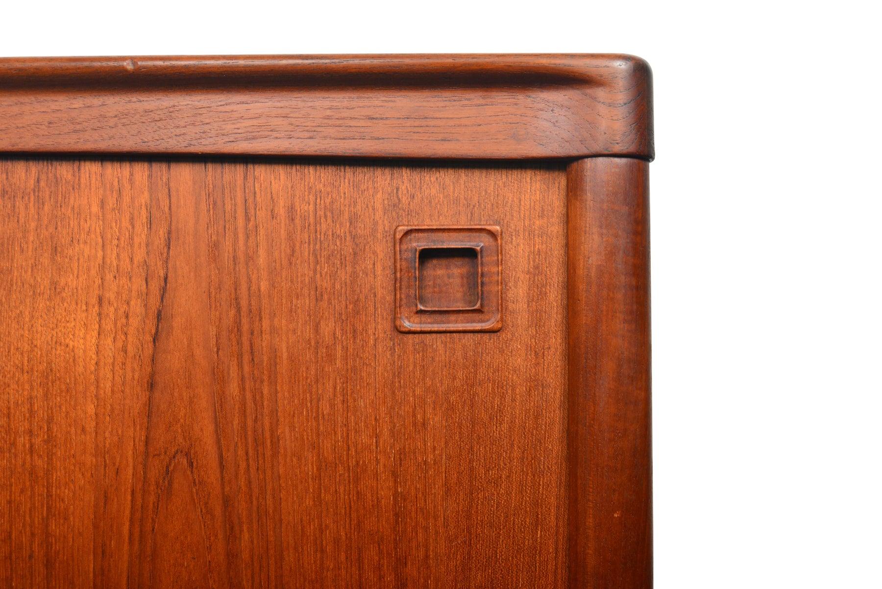 Square Pull Teak Credenza by H.W. Klein #3 2