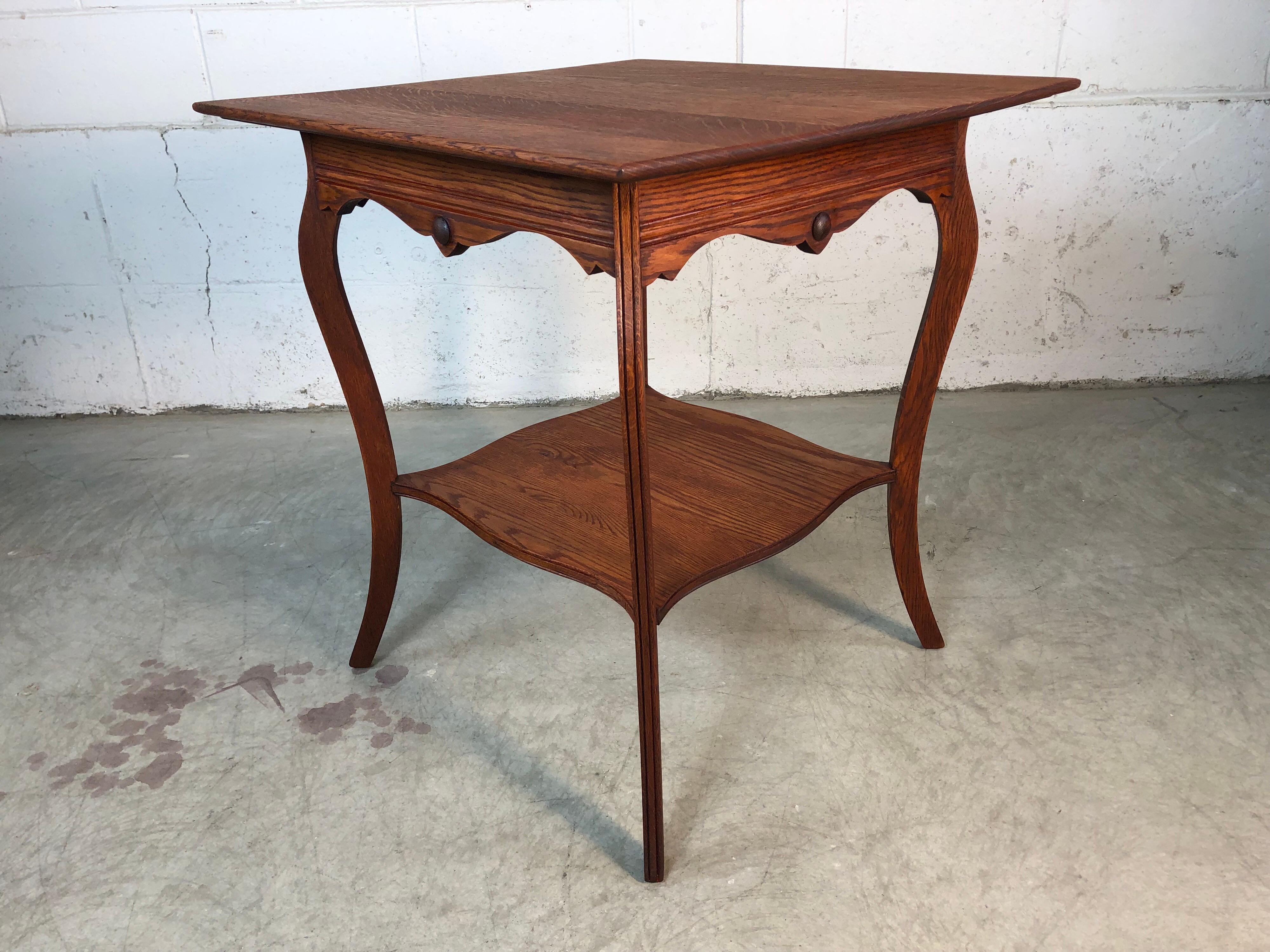 Porta piante quadrato in Oak Oak in vendita 3