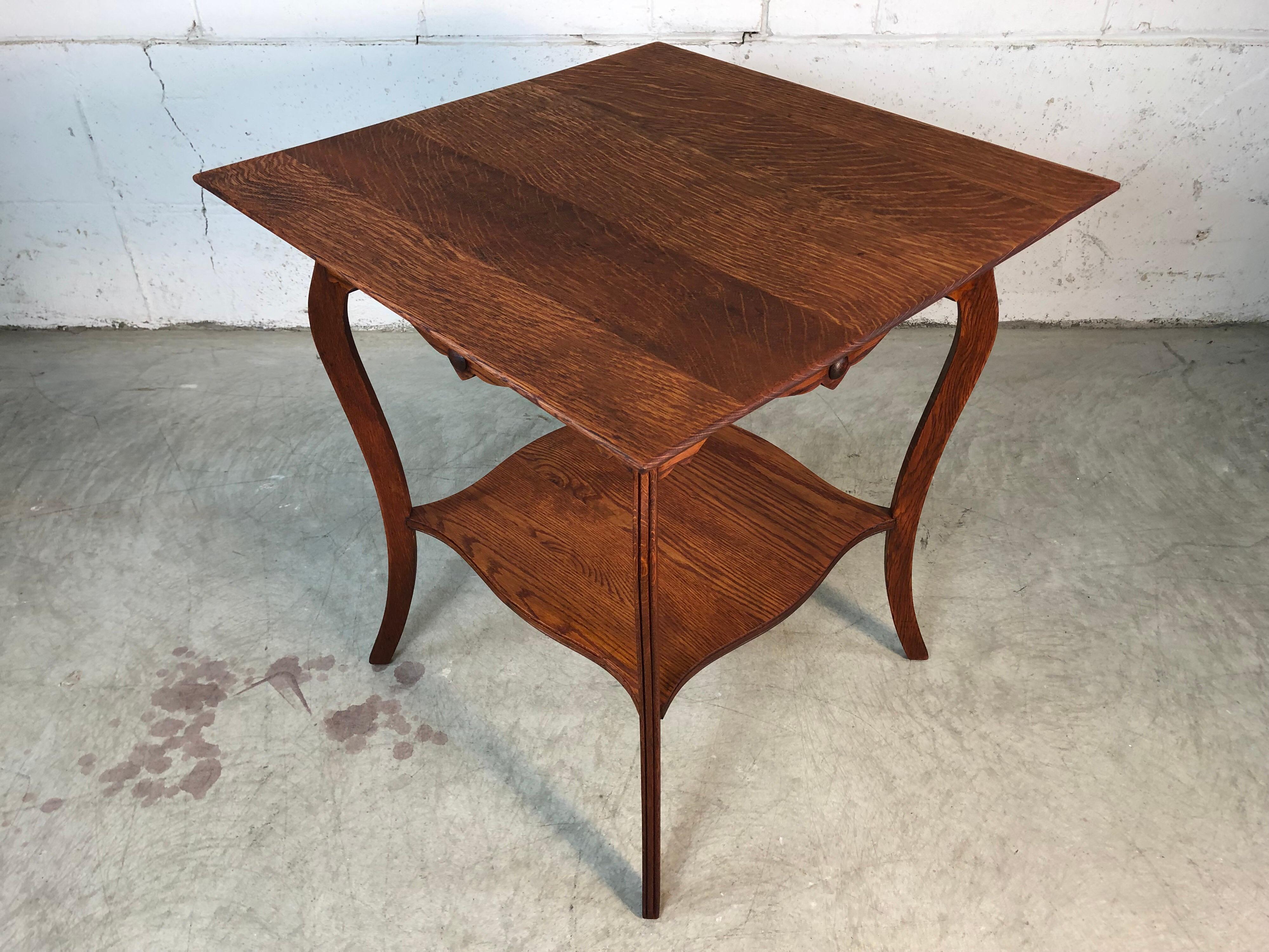 Americano Porta piante quadrato in Oak Oak in vendita