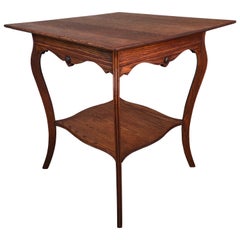 Porta piante quadrato in Oak Oak