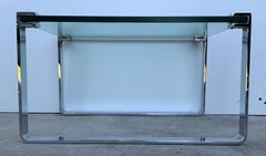 Square Ronald Schmitt Coffee Table Designed, Friedrich Wilhelm Möller, 1970s