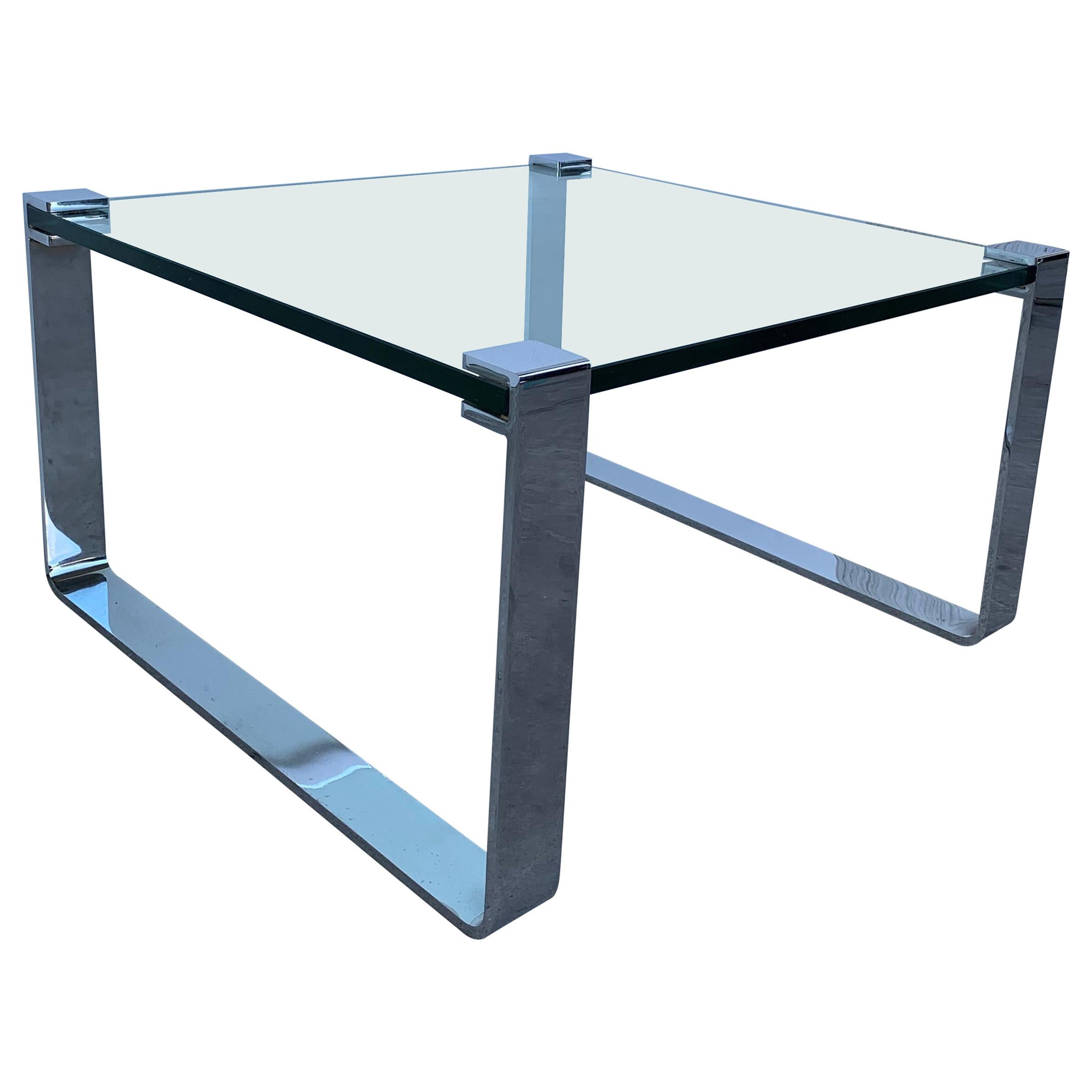 Square Ronald Schmitt Coffee Table Designed, Friedrich Wilhelm Möller, 1970s