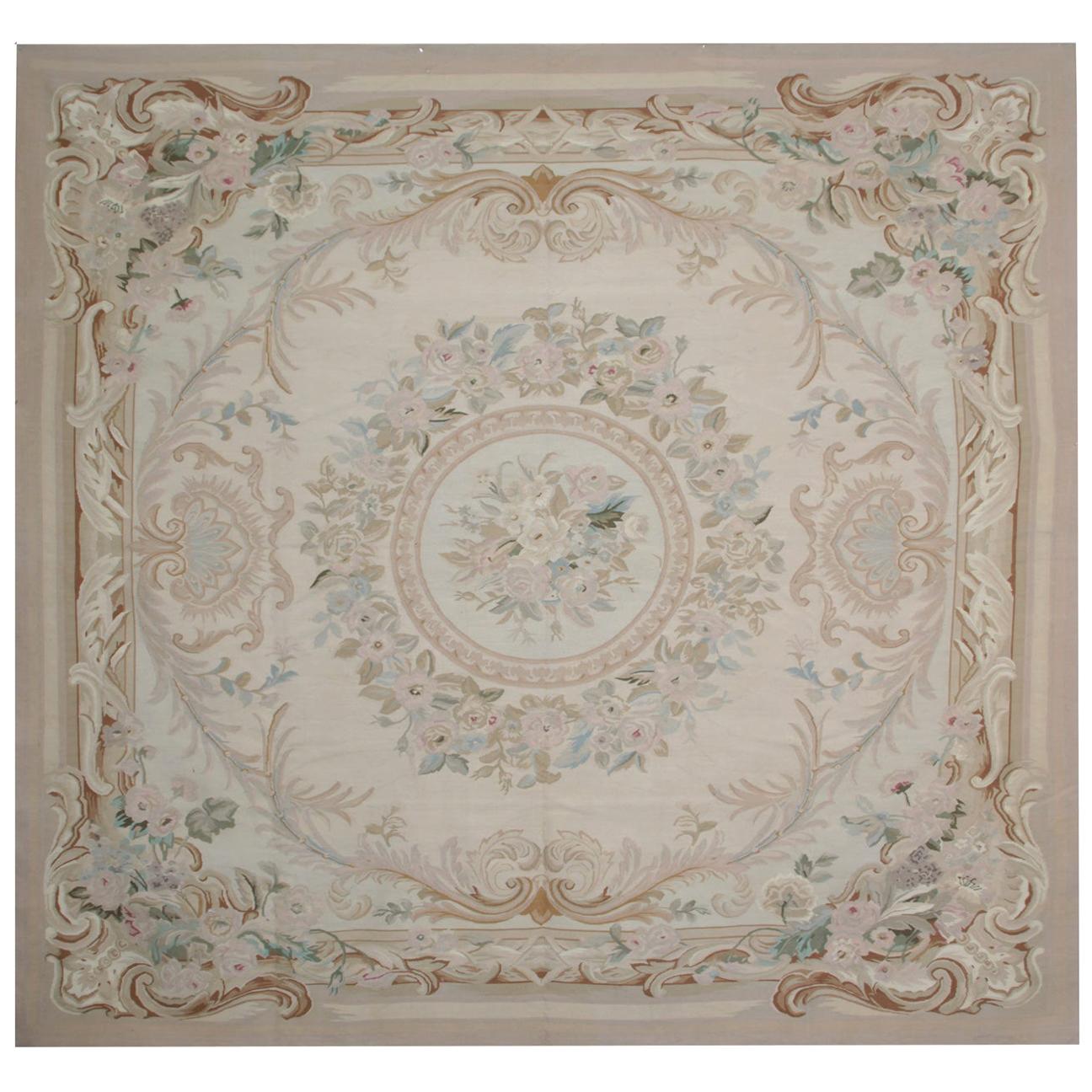 French Inspired Aubusson Modern Carpet At 1stdibs Inspired Aubusson Modern Carpet At 1stdibs