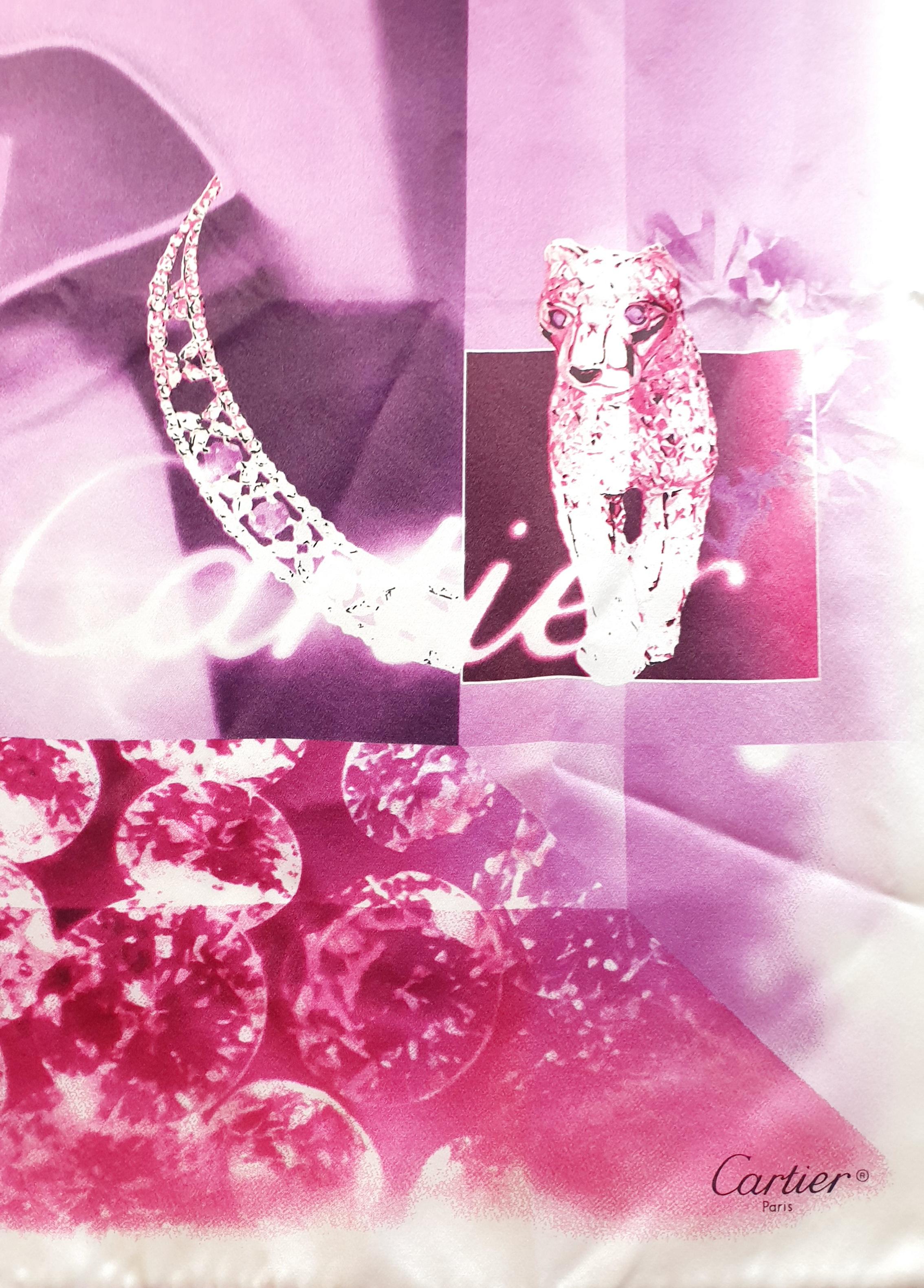 cartier schal