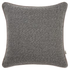 Square SERENO Cushion with Grey Piping