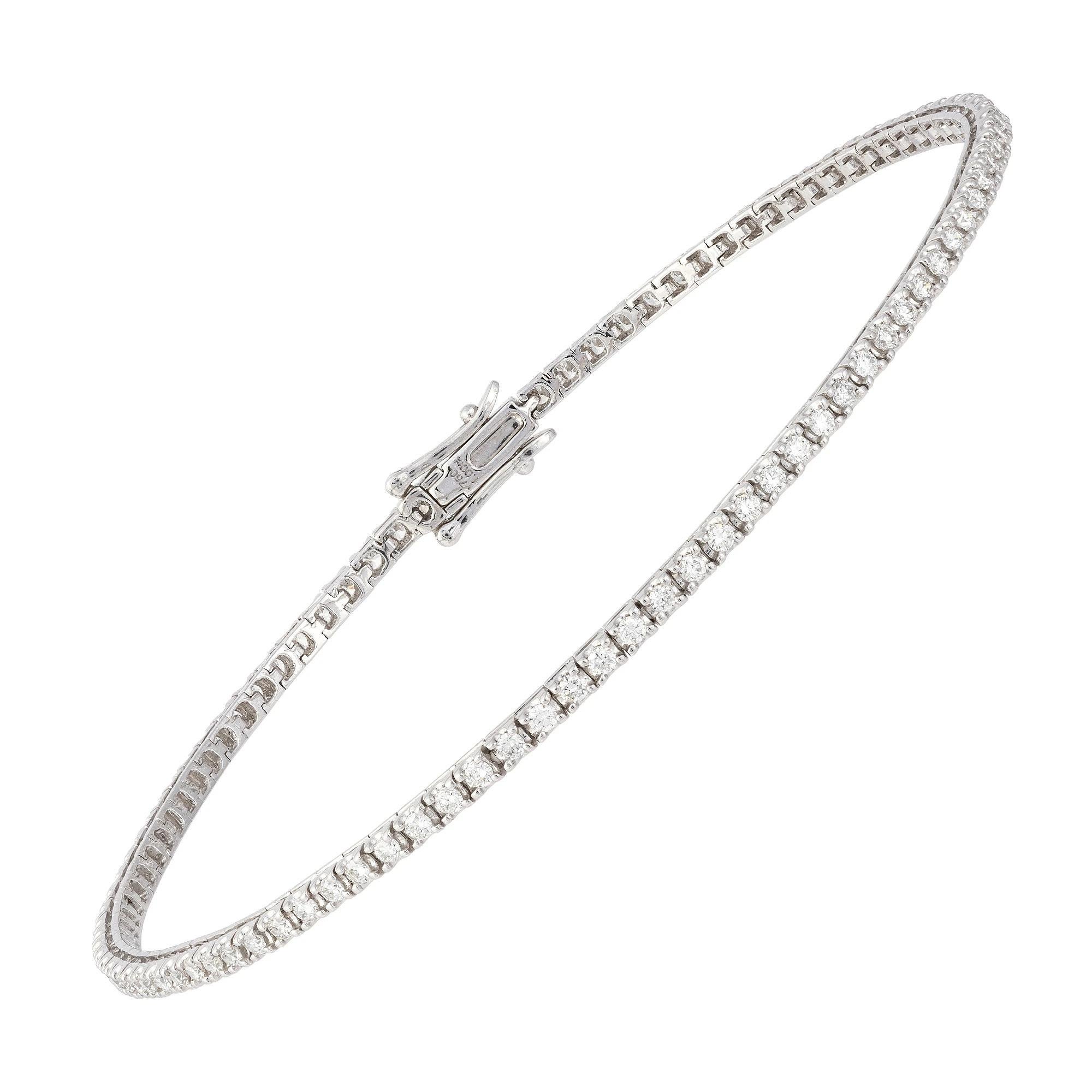 square diamond bracelet