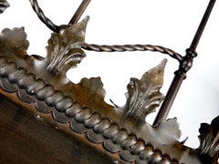 Square Shade Prismatic Gas Lamp