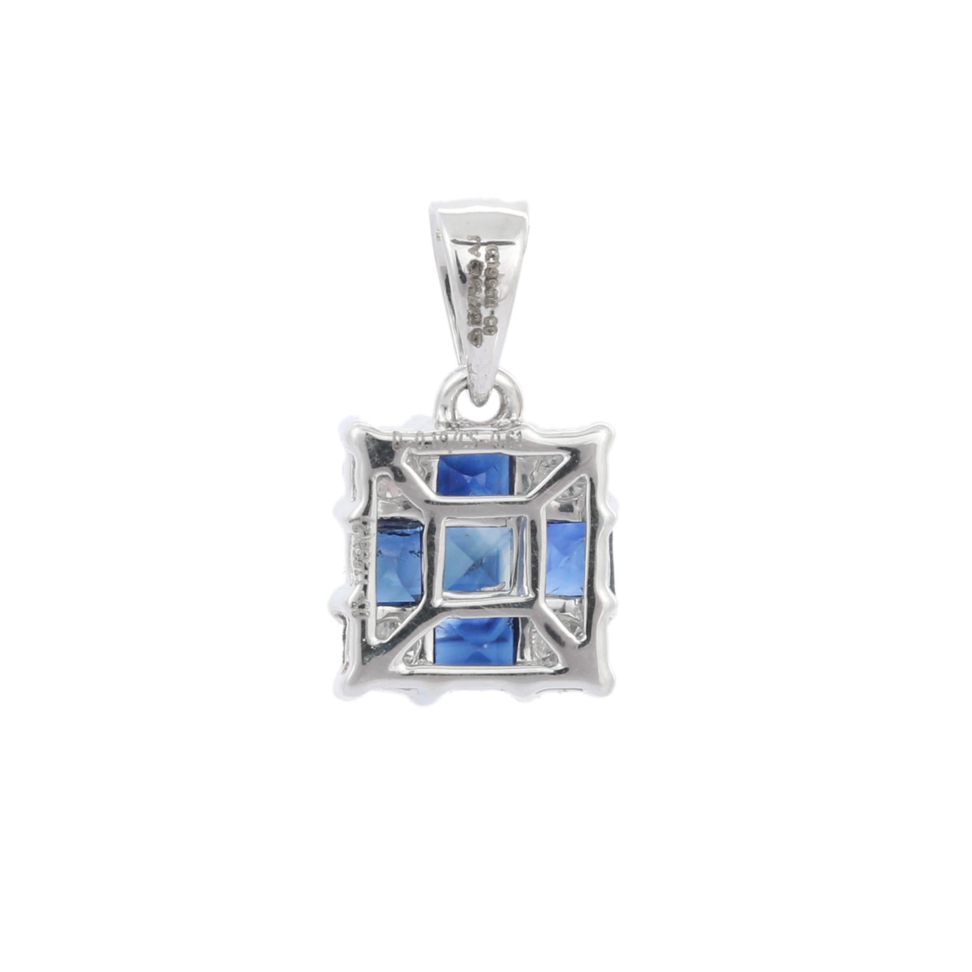 blue sapphire charms
