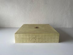 Große quadratische Einbau-Deckenleuchte von Goldkant, 1960er Jahre, Deutschland